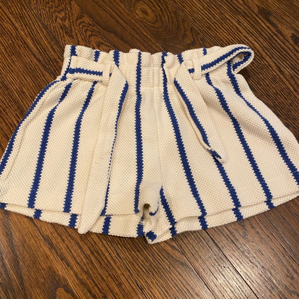 Zara kids shorts size 6, washed but never worn